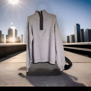 Charlie B  women's Half Zip Sweater Size  P/S NWT. .